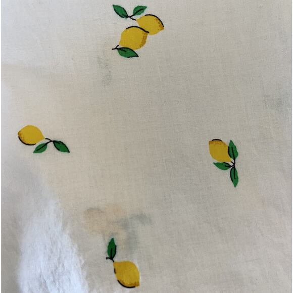 Van Heusen Blouse Lemon Floral Bundle Shirts Popover Tunic - Picture 14 of 15